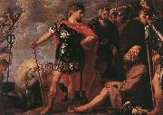 CRAYER, Gaspard de Alexander and Diogenes fdgh Spain oil painting artist